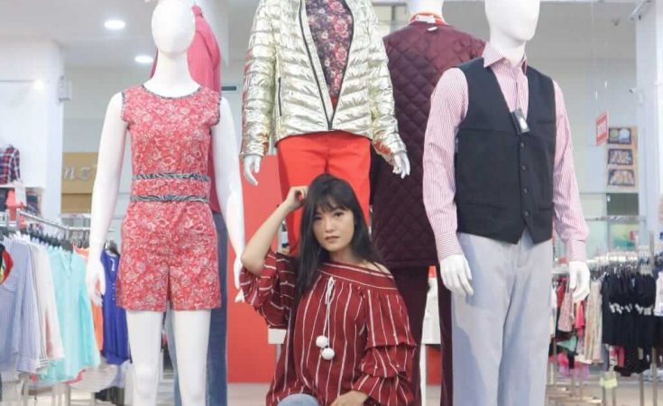 ootd imlek busana tahun baru yang murah